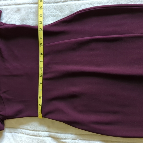 Express cold shoulder midi dress - size 0 - Picture 6 of 11